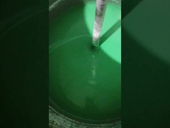 Wysokiej przejrzystości biały, drobnoziarnisty wosk do produkcji farb